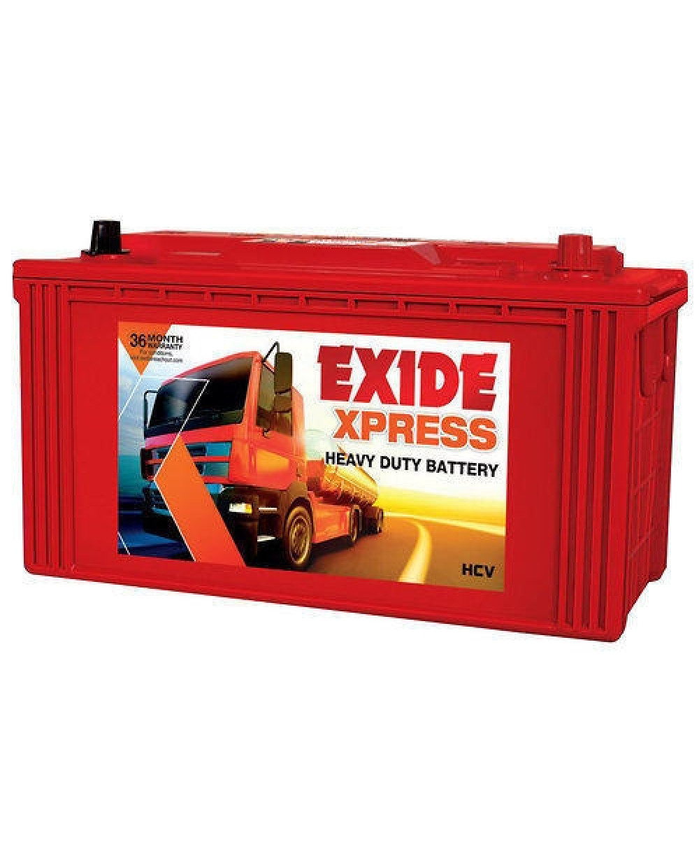 Exide Xpress heavy duty truck battery